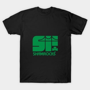 Defunct San Francisco Shamrocks Hockey T-Shirt